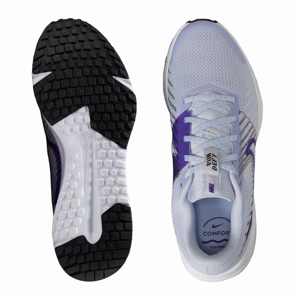 Run Defy - Womens low - top footwear Microporous Foam