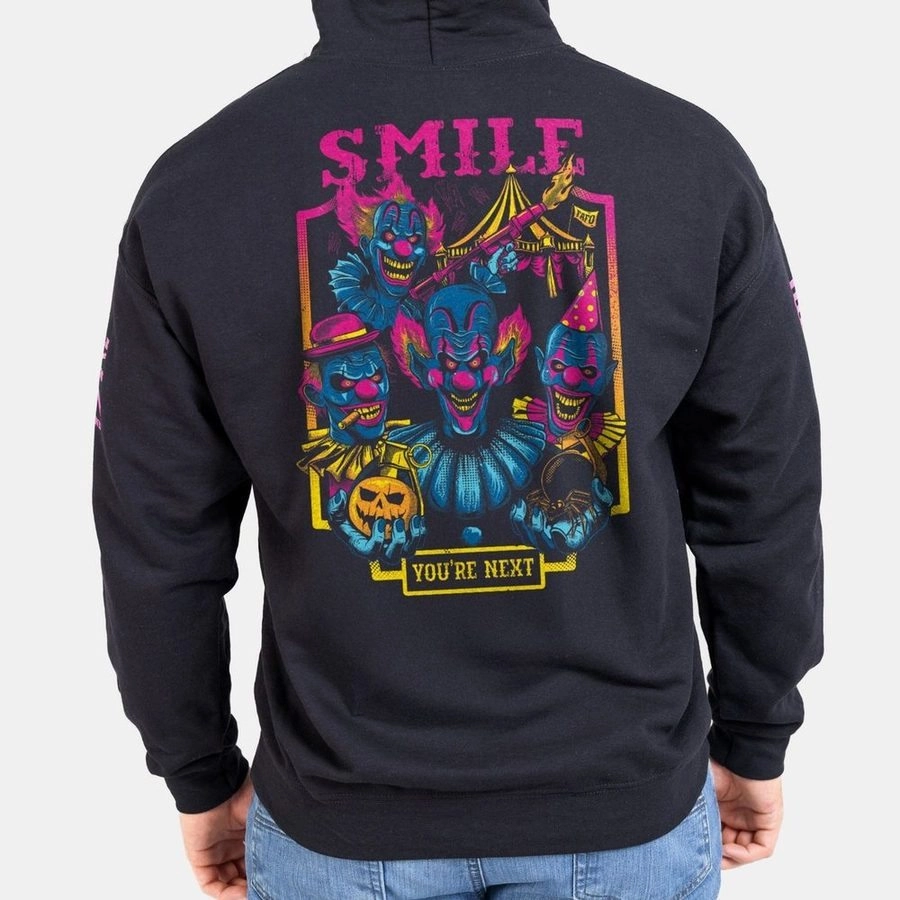 Enjoy The Show Hoodie - Black Night Out Look