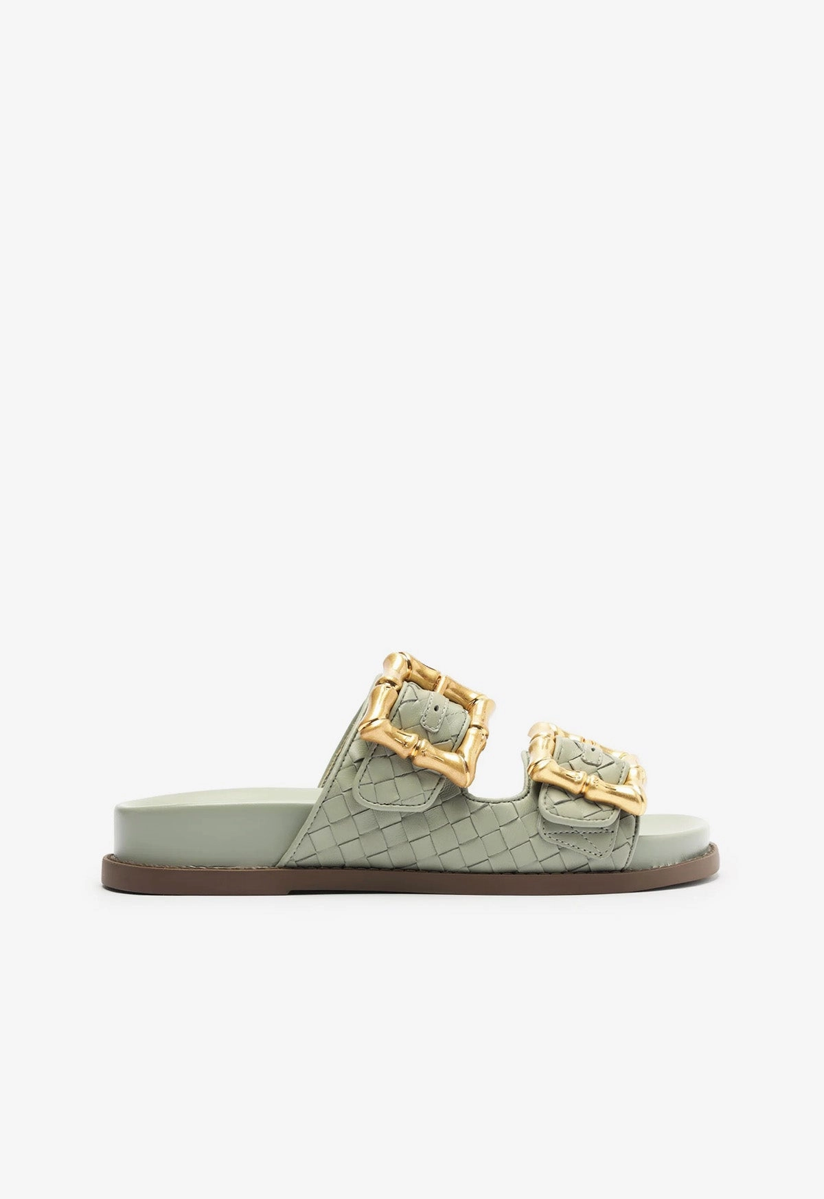 Enola Green Sporty Sandal Scent Walk