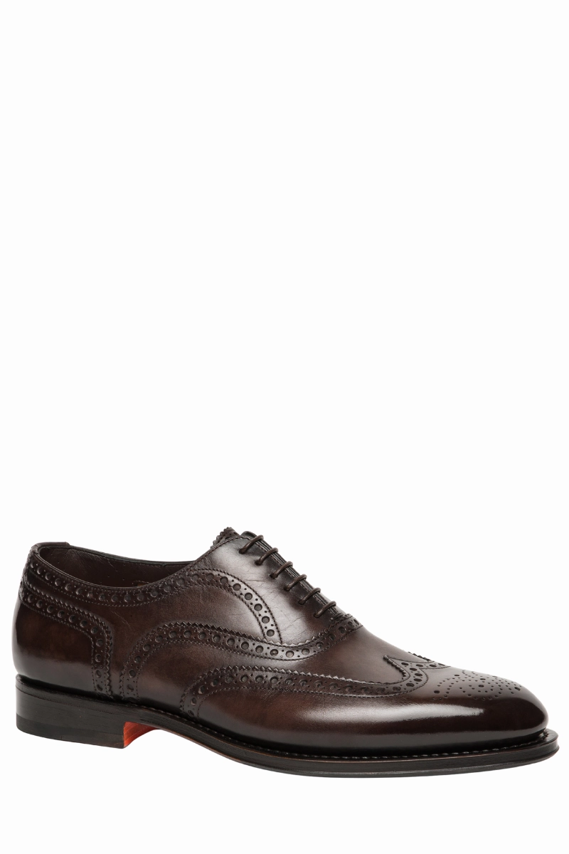 Enrico Oxfords Anti Grip Padded collar