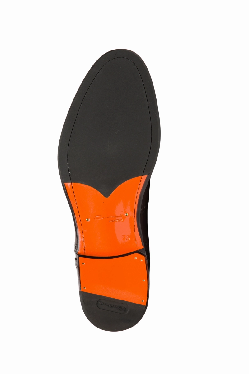 Shock Absorb Polished Trim Enrico Oxfords