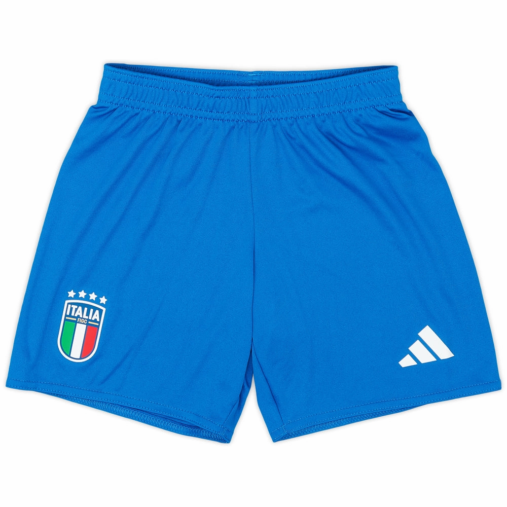 Ultra Soft Lining Flexible Training Gear Italy 2024 Away Mini Kit Full Set Shirt & Shorts
