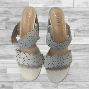 Shoes Heels Block By Xoxo In White, Size: 10 Graceful Season Favorite