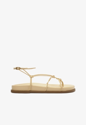 Embroider Edge Adjustable Cushion Calabria Sporty Sandal