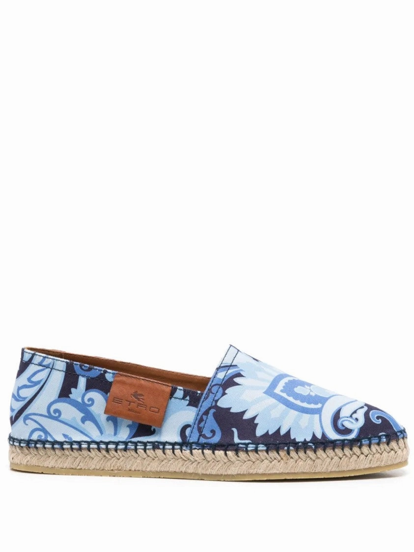 summer breeze Espadrillas Canvas Stampato