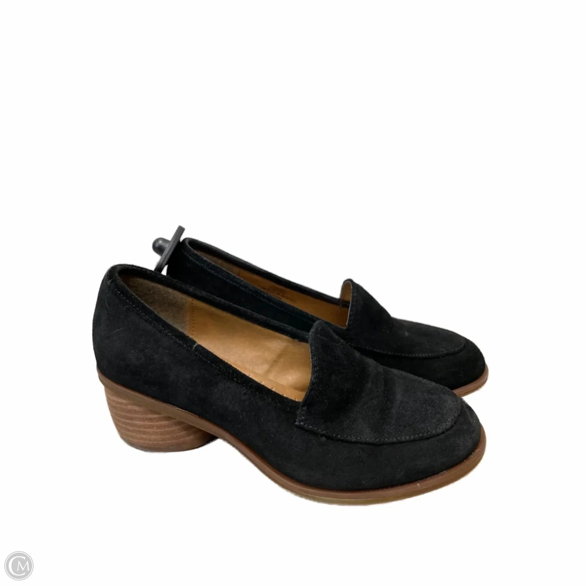 Anti Odor Shoes Heels Block By Sofft In Black & Brown, Size: 7.5