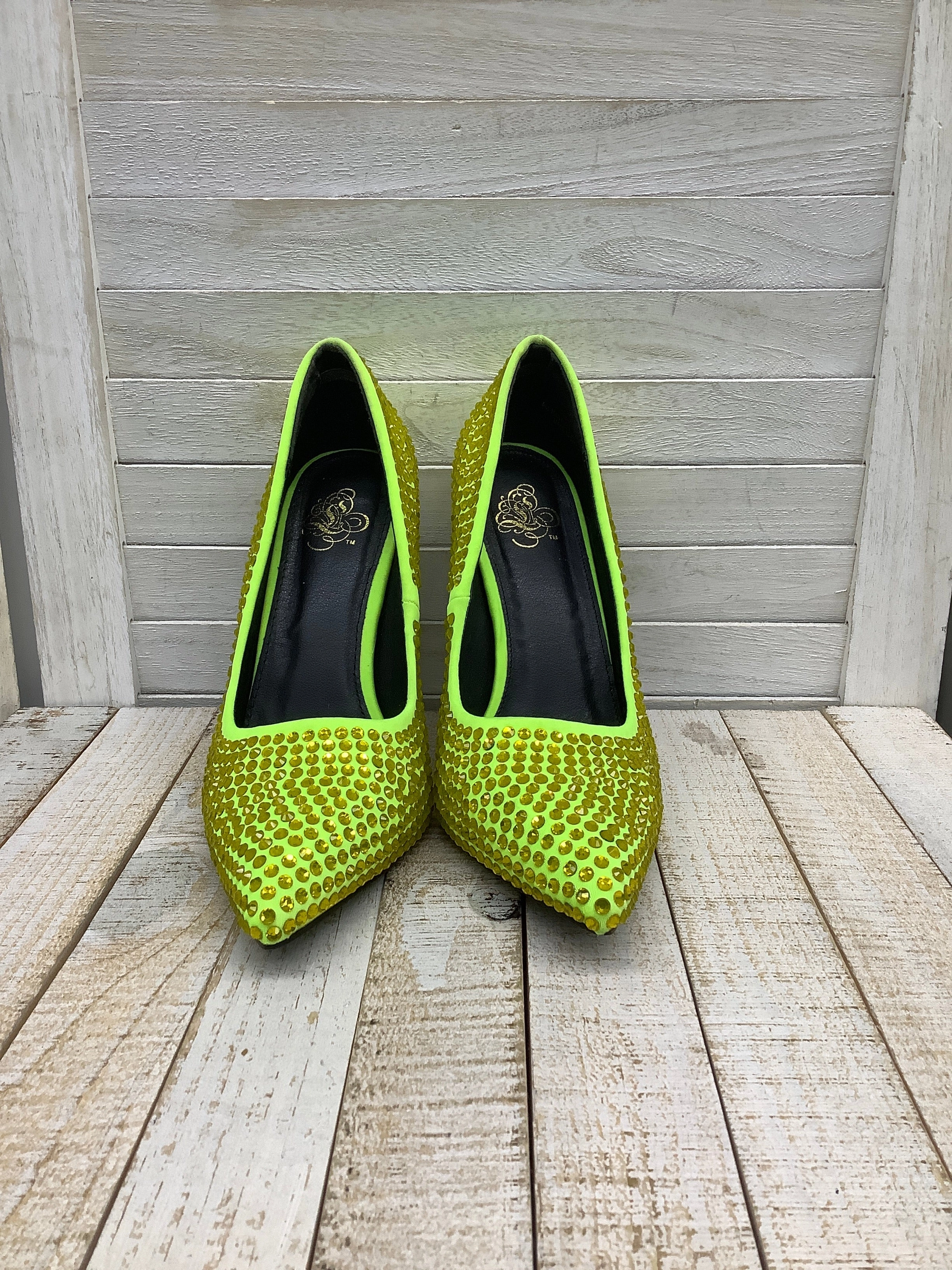 Natural Tones Shoes Heels Stiletto By Clothes Mentor  Size: 10