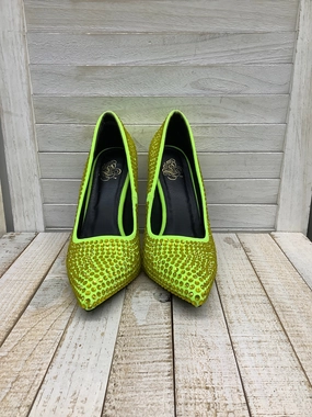 Natural Tones Shoes Heels Stiletto By Clothes Mentor  Size: 10