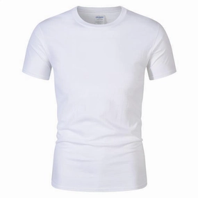 West Louis? Summer High Quality Cotton T-Shirt Warm Layers