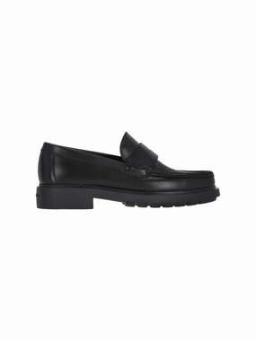 Penny" Loafers ?C Black Foot Power