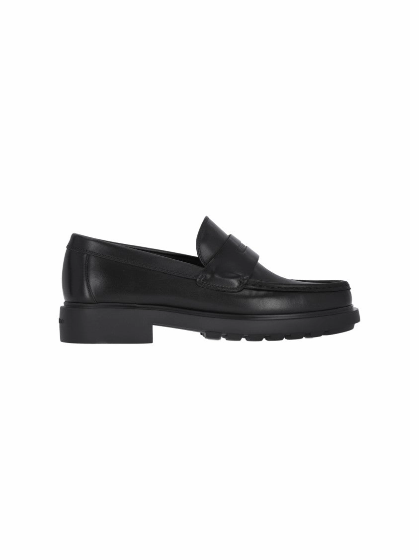Penny" Loafers ?C Black Foot Power