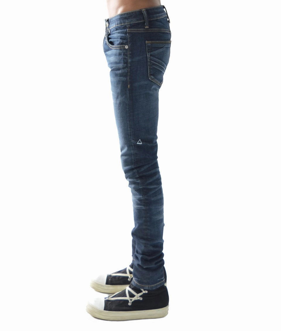 Shopping Day Outdoor Enthusiast Comfy Design Strat Super Skinny Jeans ?C Light Sand Blue, Ripped Stretch Denim