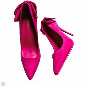 Shoes Heels Stiletto By Shoedazzle In Pink, Size: 11 High Heel Pumps