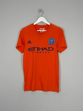 pigment convention center 2022/23 NEW YORK CITY SAUNDERS #12 T SHIRT (S) ADIDAS
