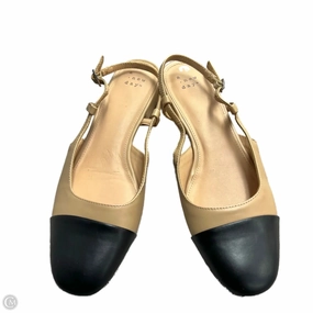 Affordable Shoes Heels Block By A New Day In Black & Tan, Size: 7