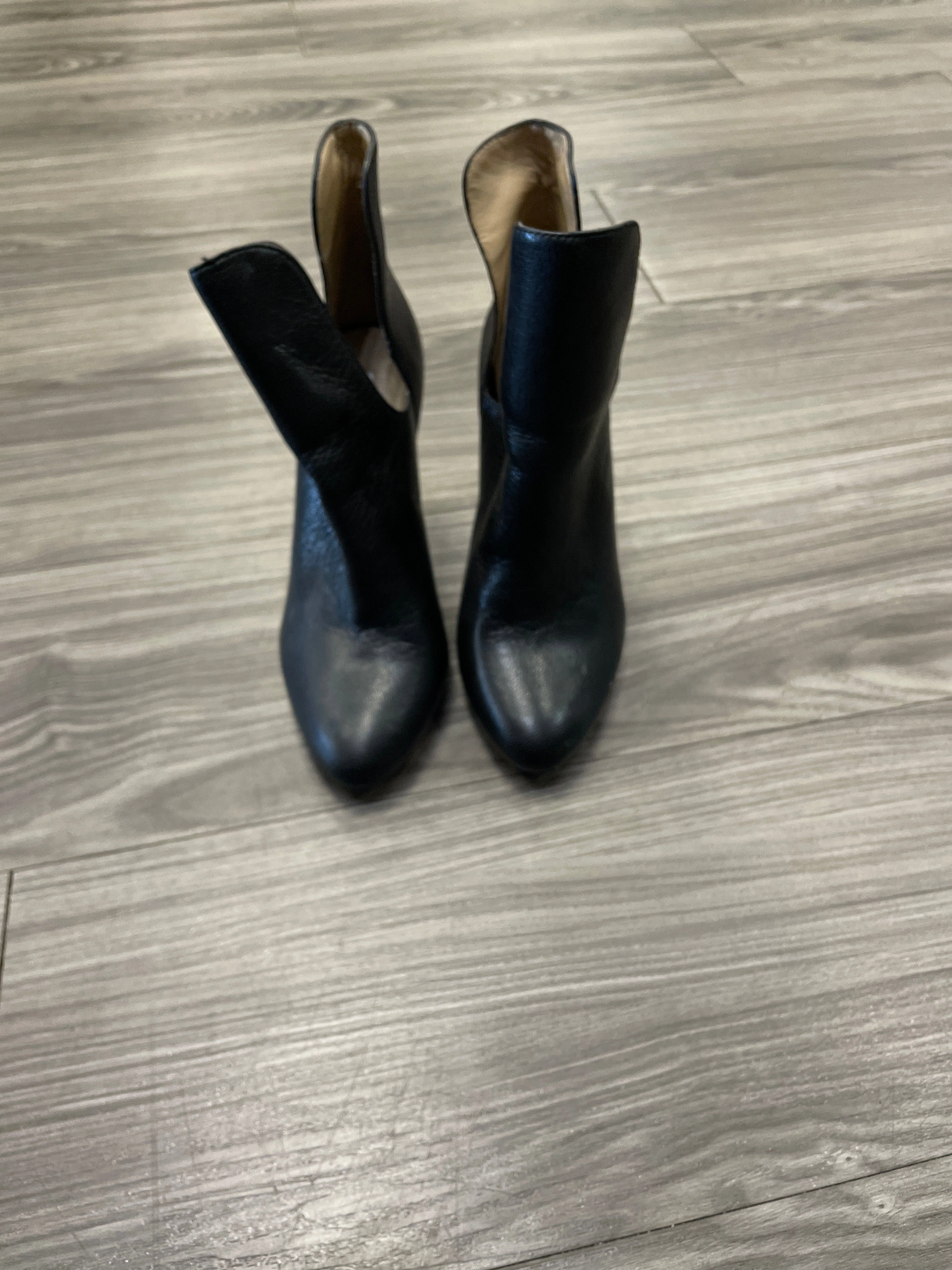 Shoes Heels Stiletto By Bcbgeneration  Size: 6 Neutral Style Bridal Footwear