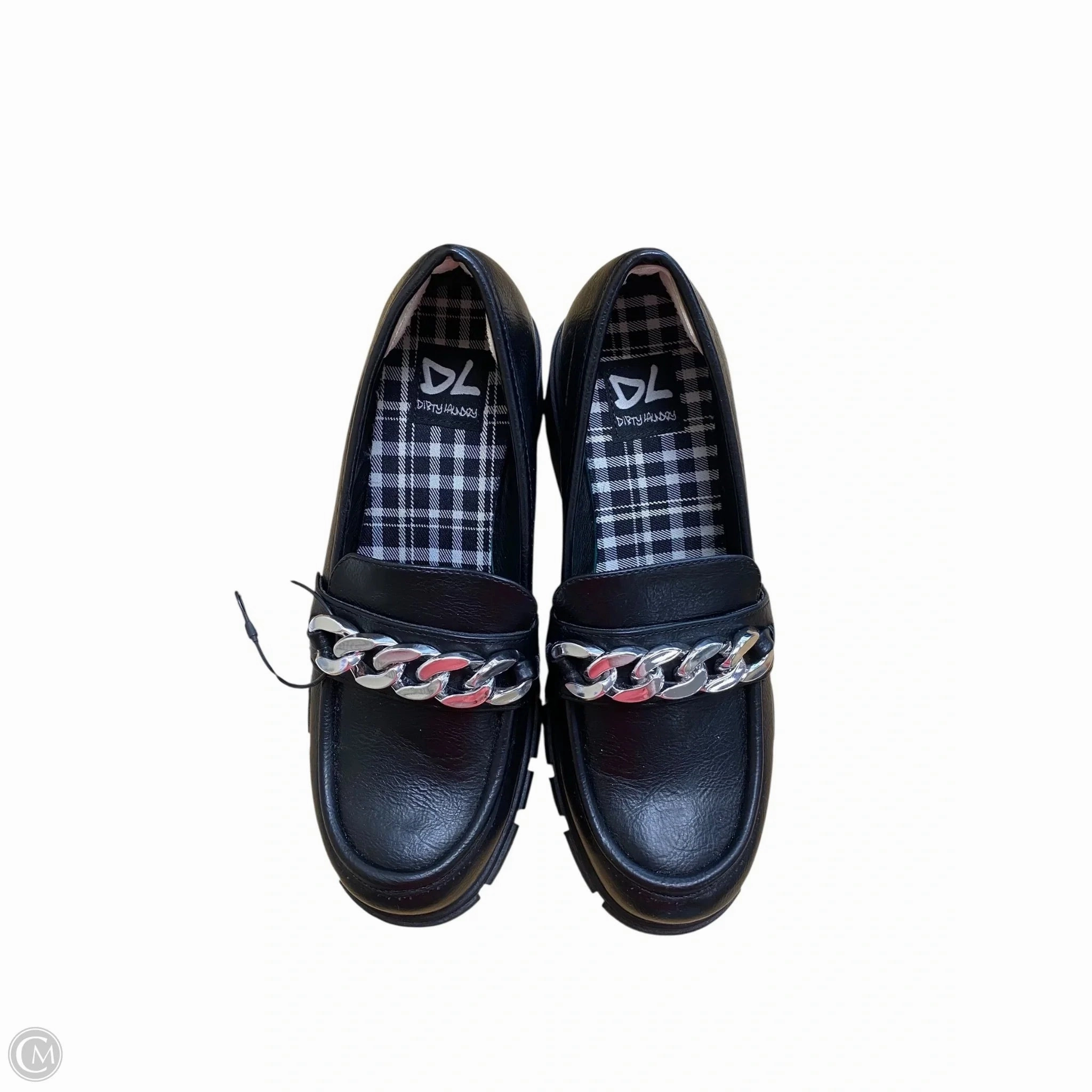 Soft Interior Shoes Heels Block By Dirty Laundry In Black, Size: 8