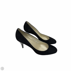 Summer Sandals Romantic Heels Shoes Heels Stiletto By Talbots In Black, Size: 8.5
