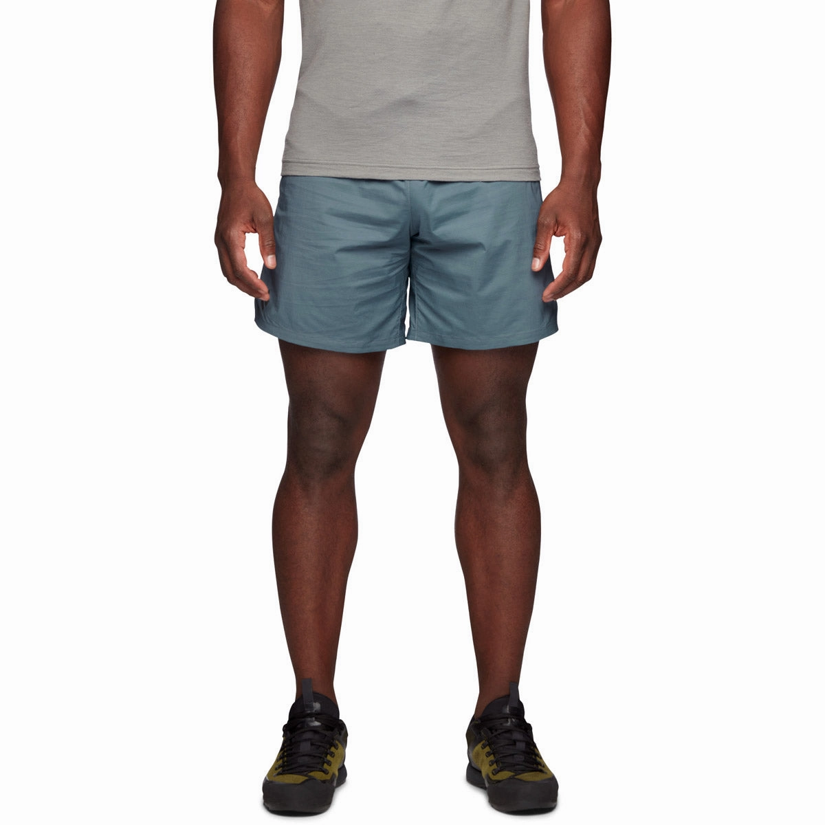 Men's Flatiron Shorts Polyester fabric color - fast