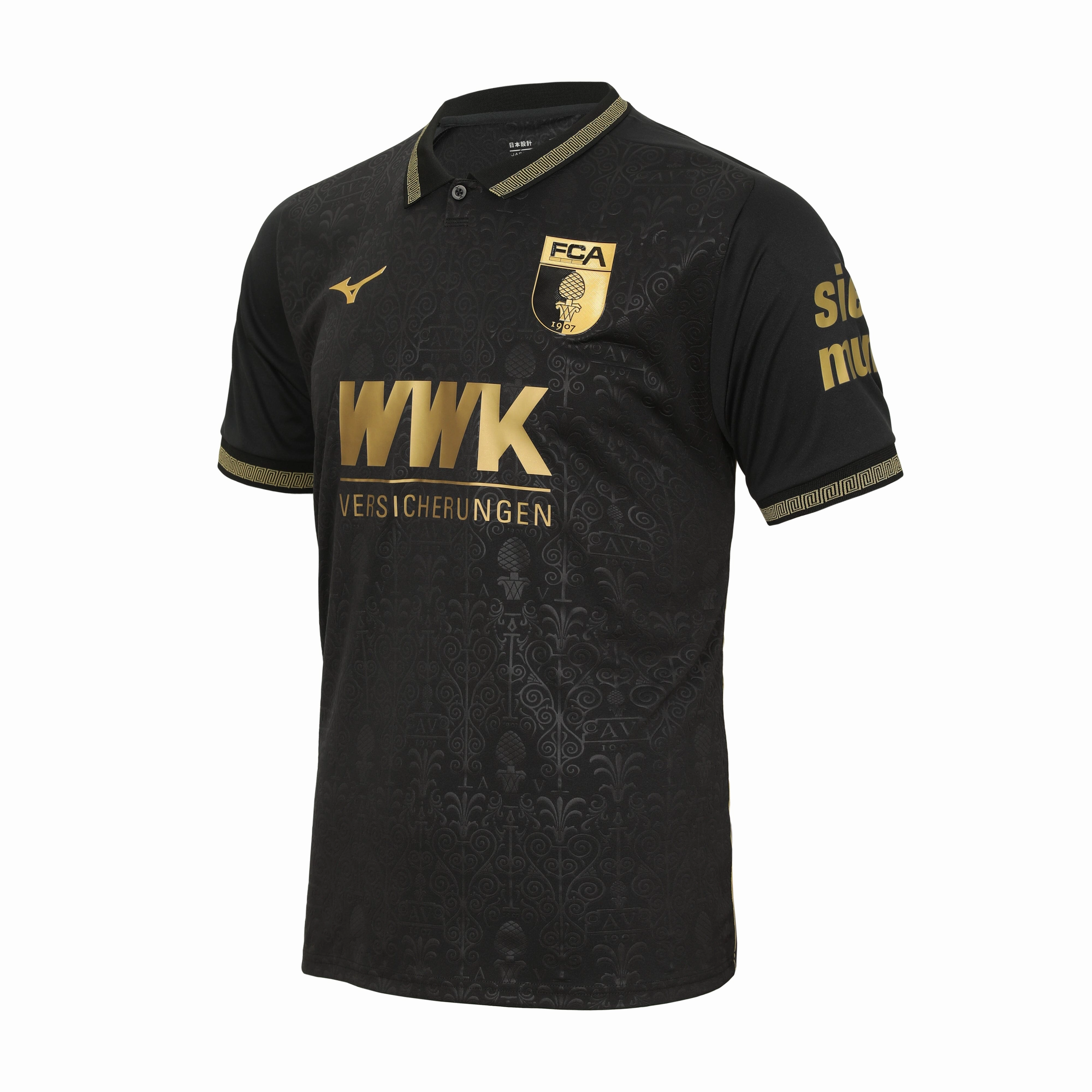 FC Augsburg 25/26 Third Jersey (P2GACX1209) Durable Stitching Weather Neutral