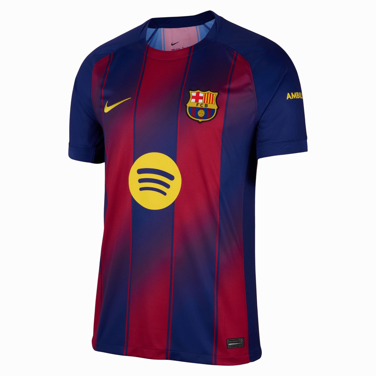 FC Barcelona 25/26 Home Jersey (HJ4590-456) Workout Session Tight Feel