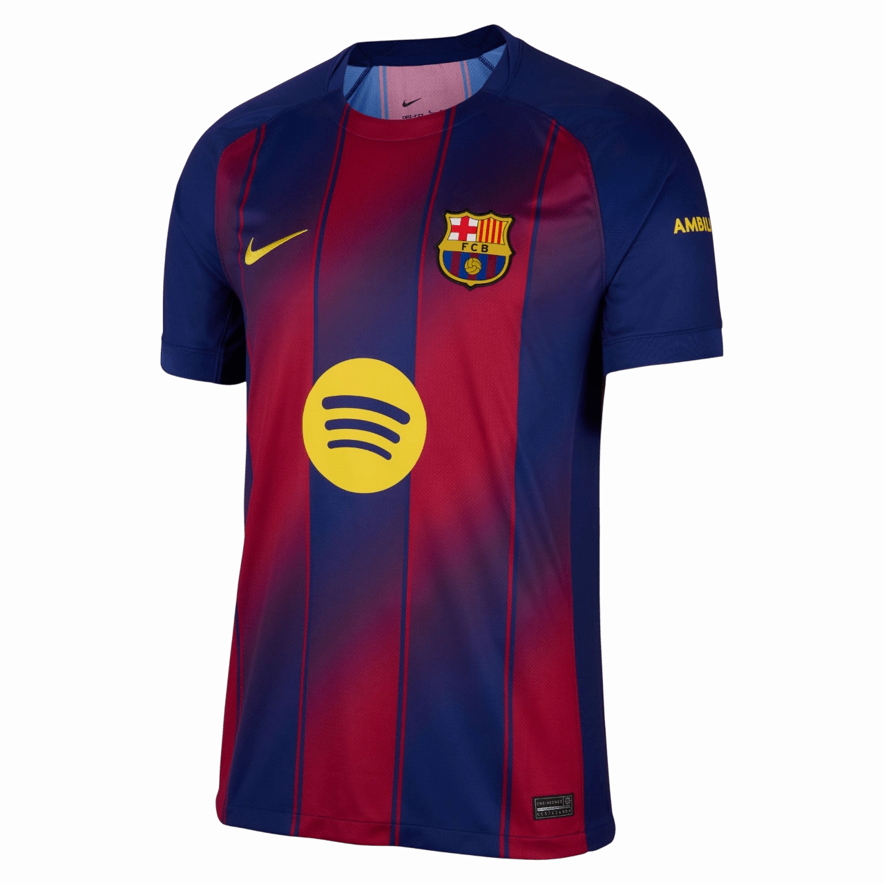 Muscle Friendly Airflow Enhancing Texture FC Barcelona 25/26 Home Jersey (HJ4590-456)
