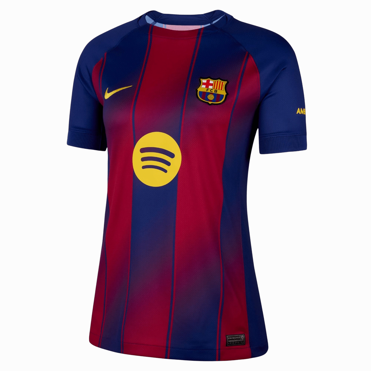 FC Barcelona 25/26 Home Women's Jersey (HJ5095-456) Biodegradable Synthetic Fibers