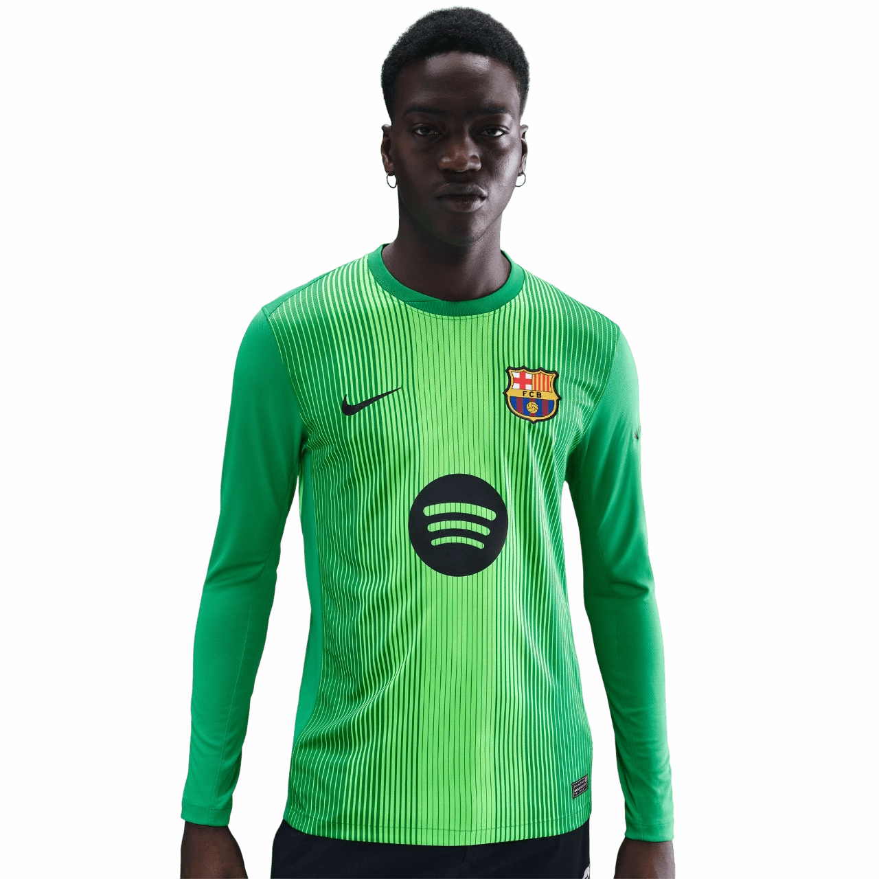 Ergonomic Articulated Sleeve High Motion FC Barcelona 25/26 Long Sleeve Goalkeeper Jersey (HQ0477-311)