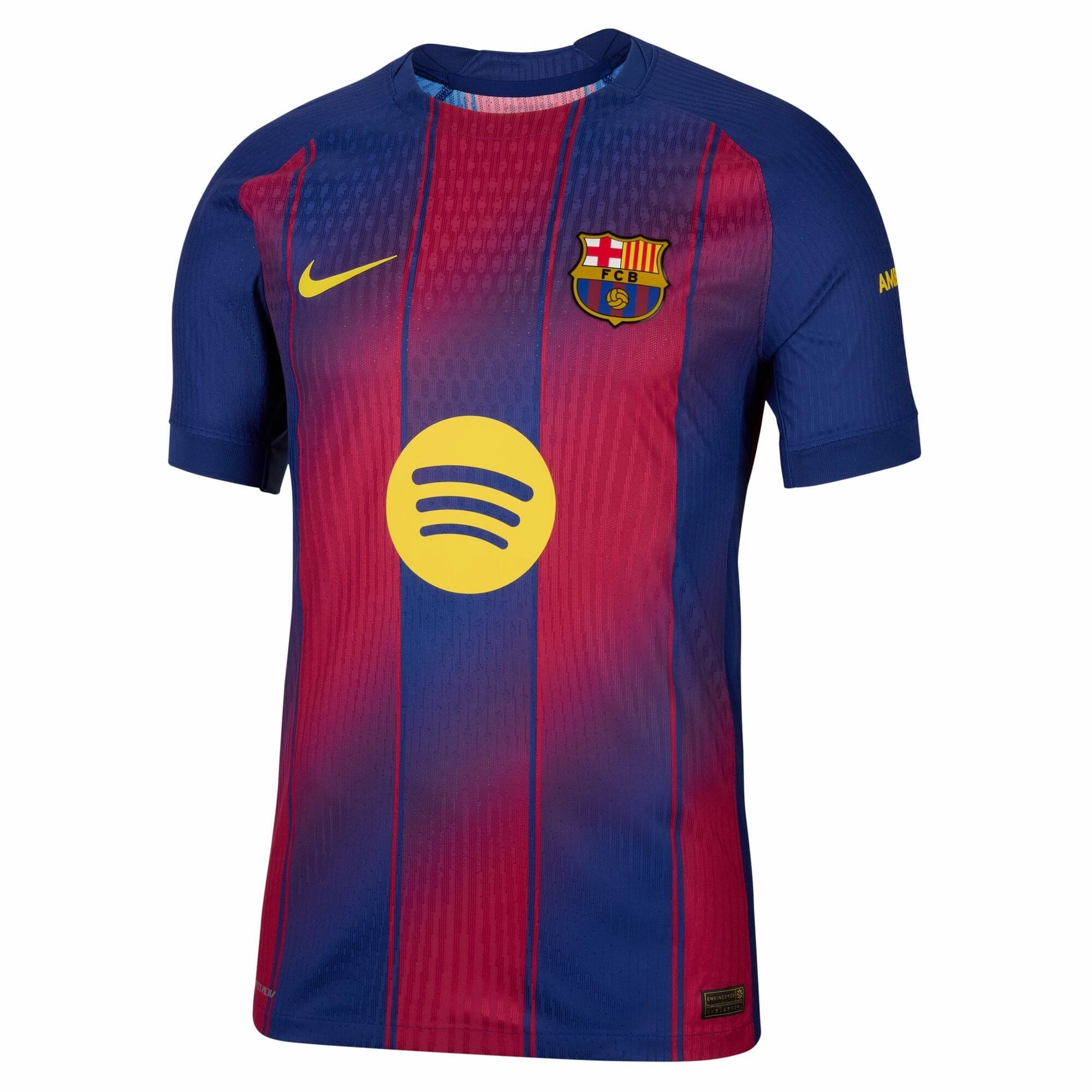FC Barcelona 25/26 Match Home Jersey (HJ4544-456) Clean Finish