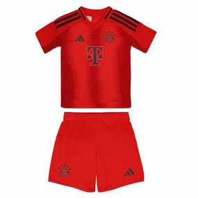 Responsive Gear Contoured Side Panels FC Bayern 24-25 Home Mini Kit Full Set Shirt & Short