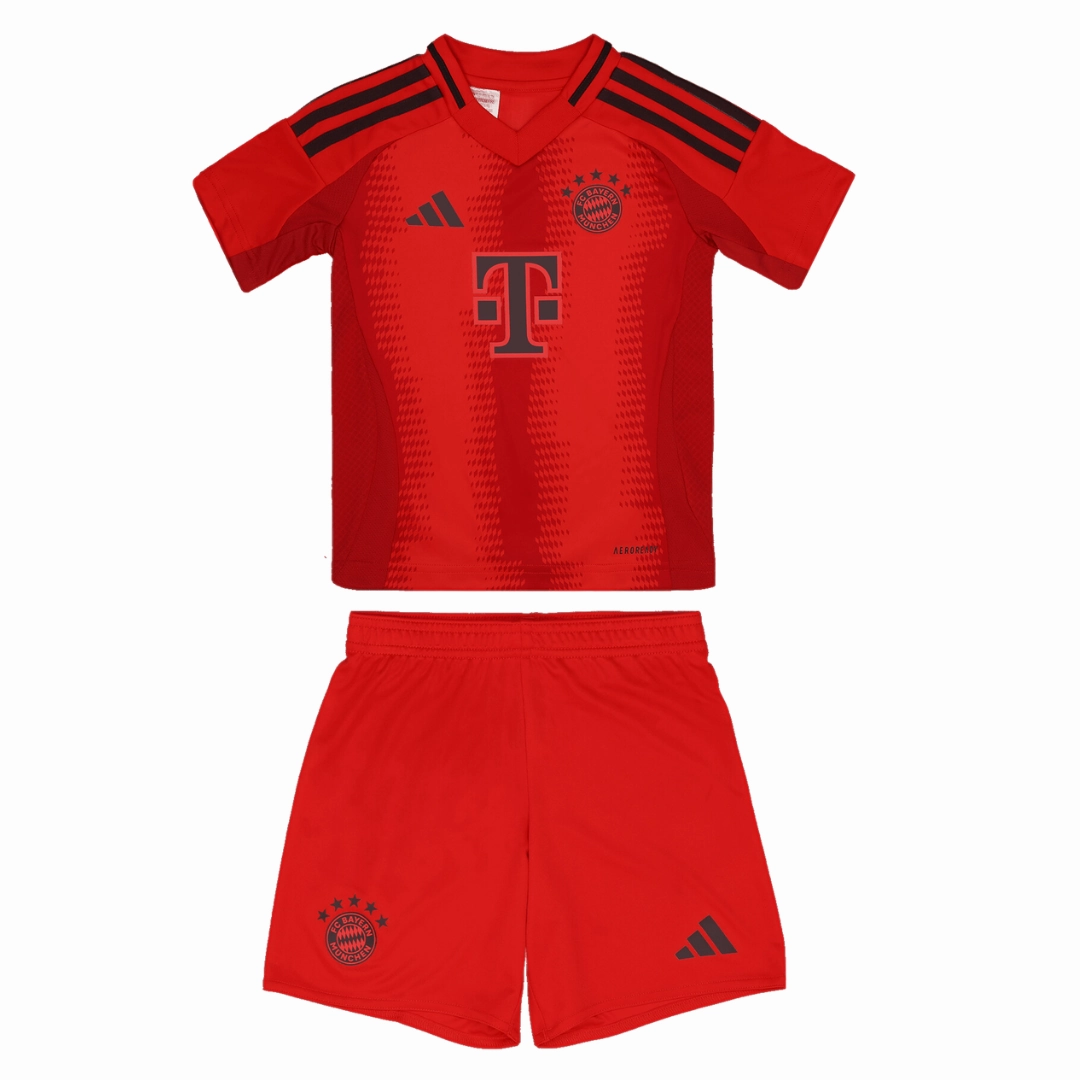 Responsive Gear Contoured Side Panels FC Bayern 24-25 Home Mini Kit Full Set Shirt & Short