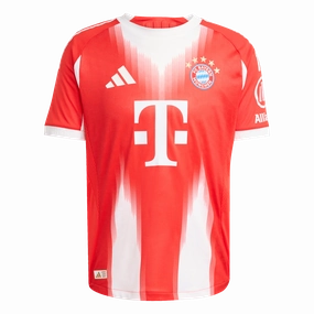 FC Bayern 25/26 Home Authentic Jersey (JJ2144) Power Moves