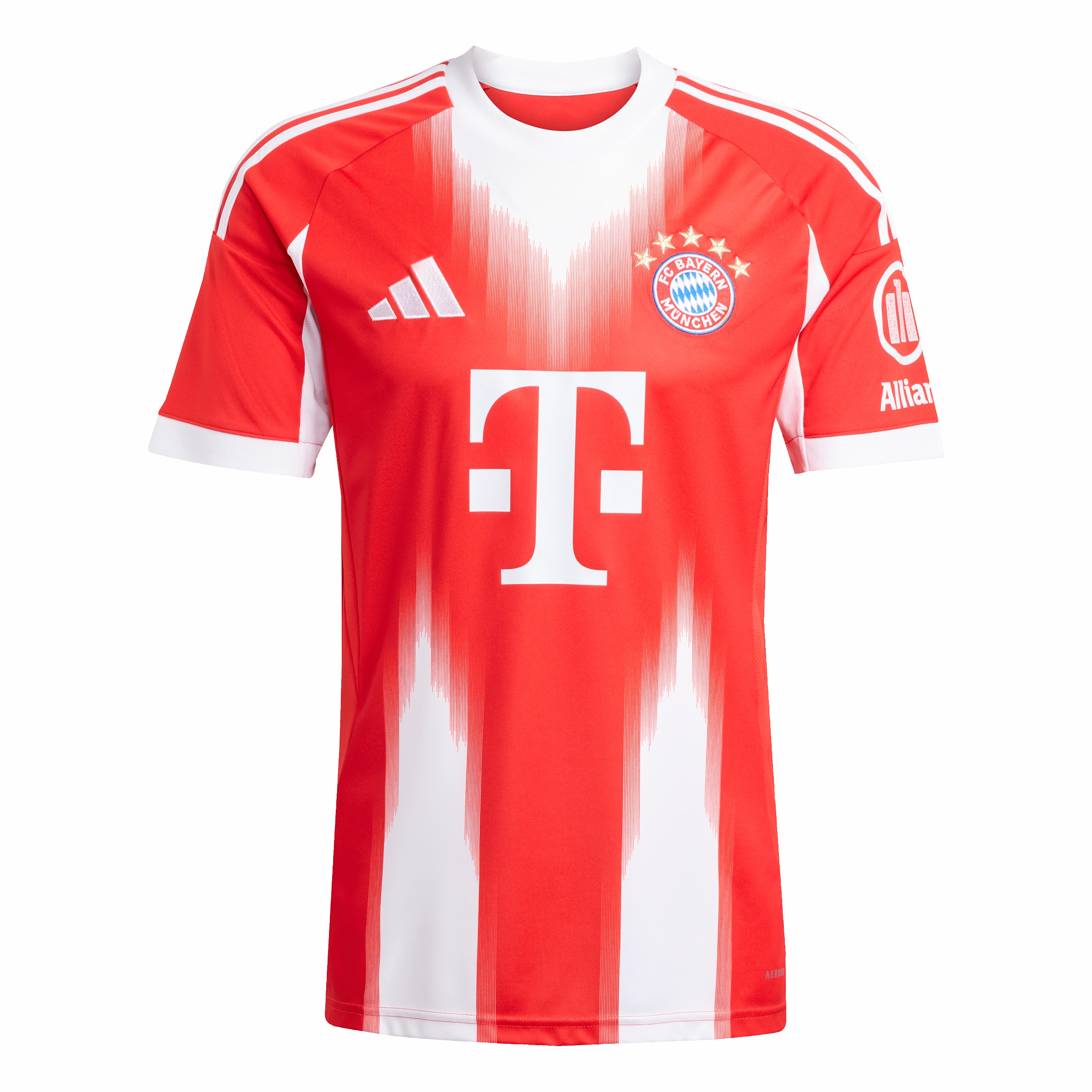 FC Bayern 25/26 Home Jersey (JJ2137) Easy Fit