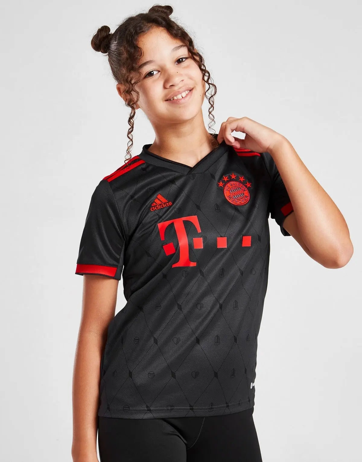 FC Bayern Munich 2022/23 Third Shirt Junior  Full Set T-shirt & short Easy Flow