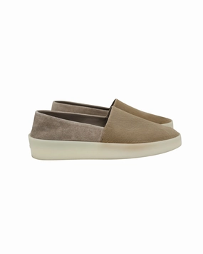 Fear of God Espa Pony Espadrilles in Beige Calfskin Leather Shop Day Way Neat