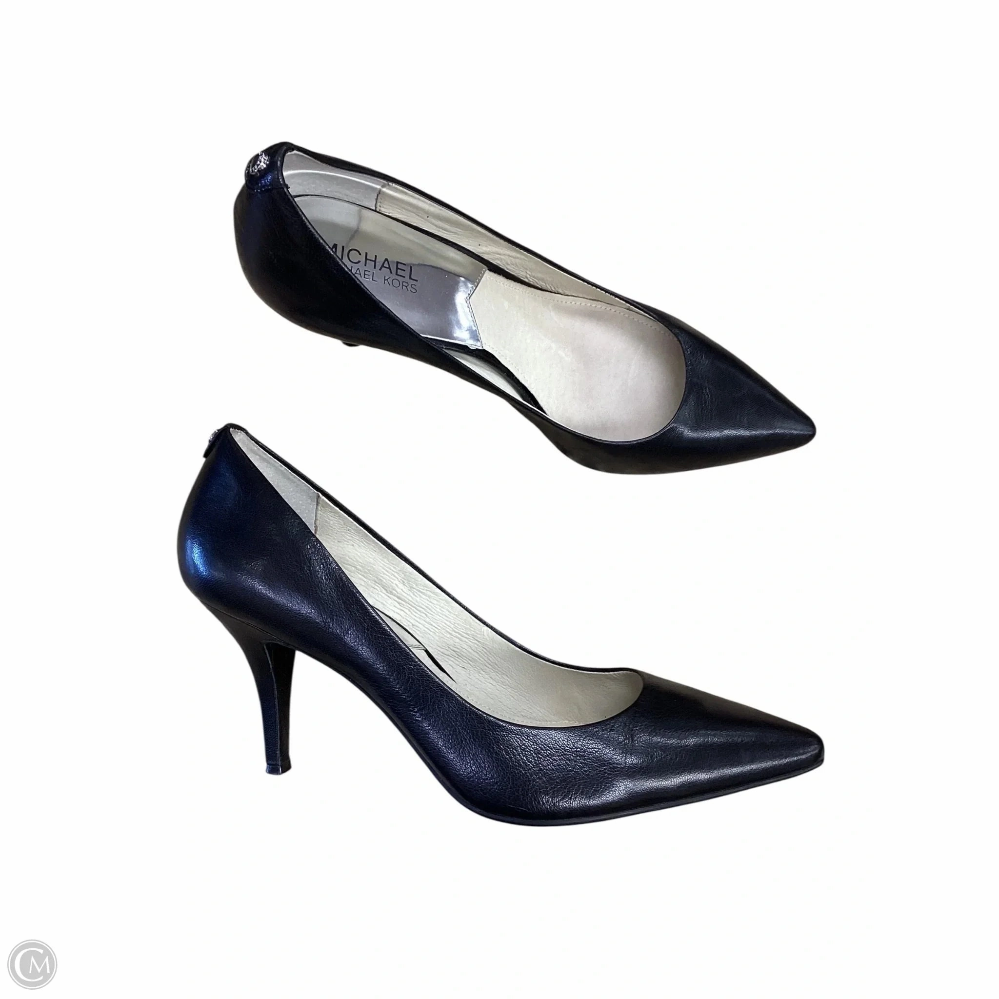 Shoes Heels Stiletto By Michael By Michael Kors In Black, Size: 11 Good elasticity Open Heel Shoes
