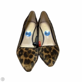 Fashion Look Shoes Heels Stiletto By Nine West In Animal Print, Size: 6.5