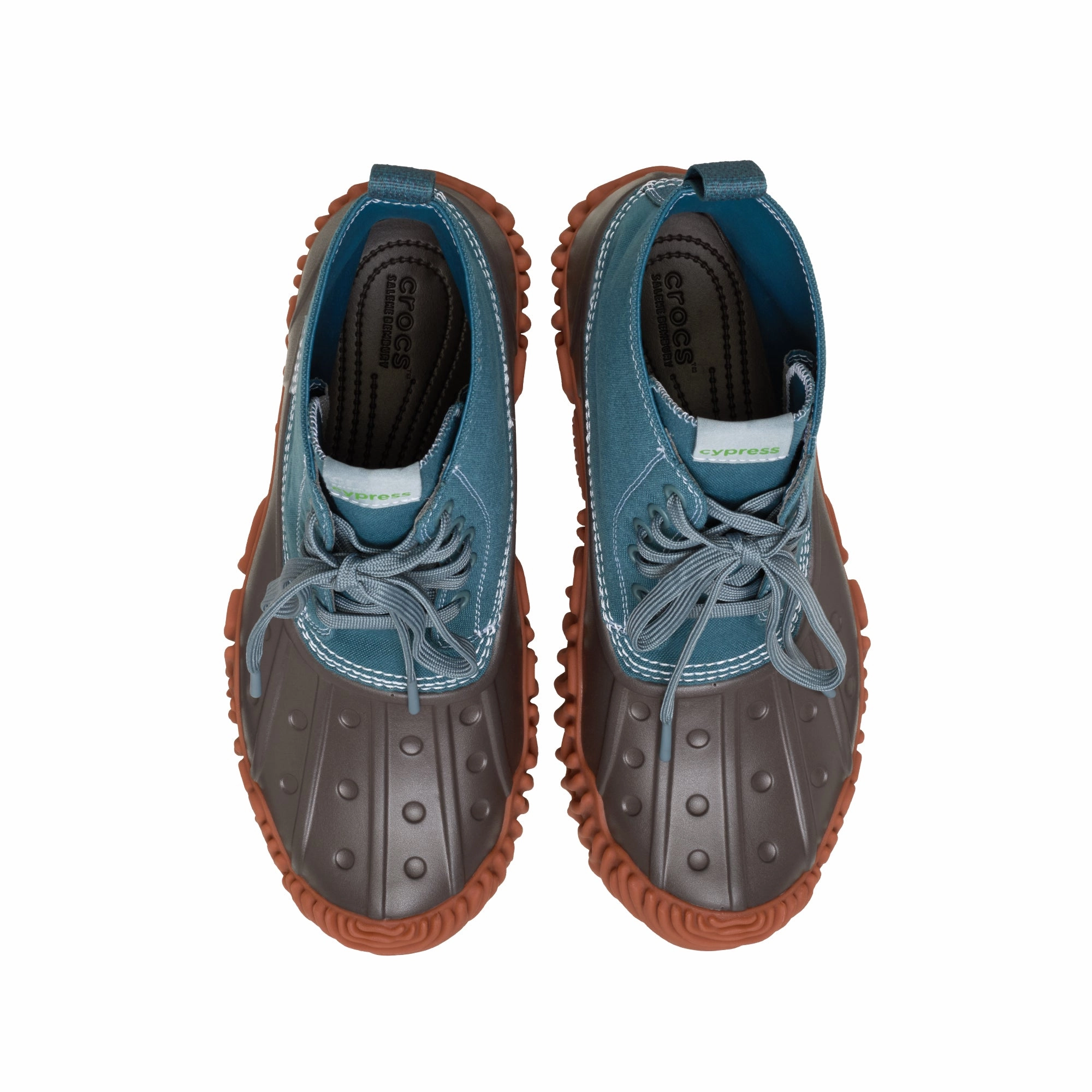 Crocs x Salehe Bembury Cypress 'Tetra' Boot Leather Cool