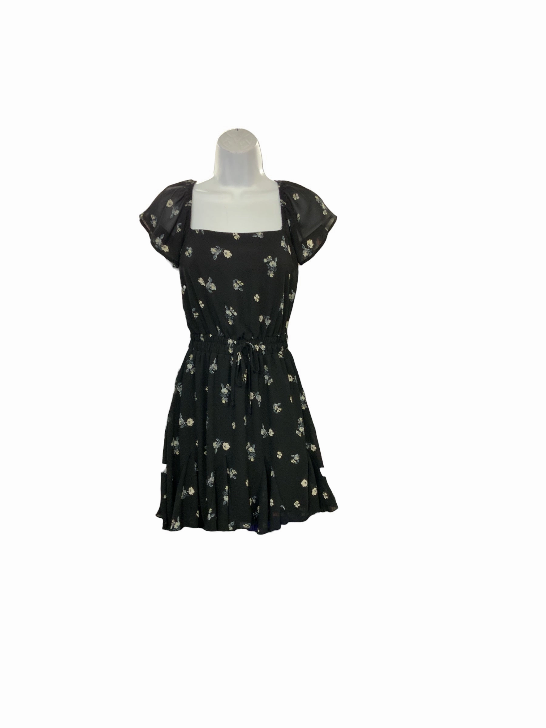 Bright Colors Contrast-Lining Trixxi Women's Dress Multi S