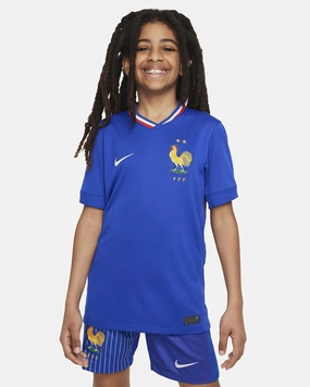 FFF 2024 Home Mini Kit Full Set Shirt & Shorts Vented Panels Outdoor Activewear