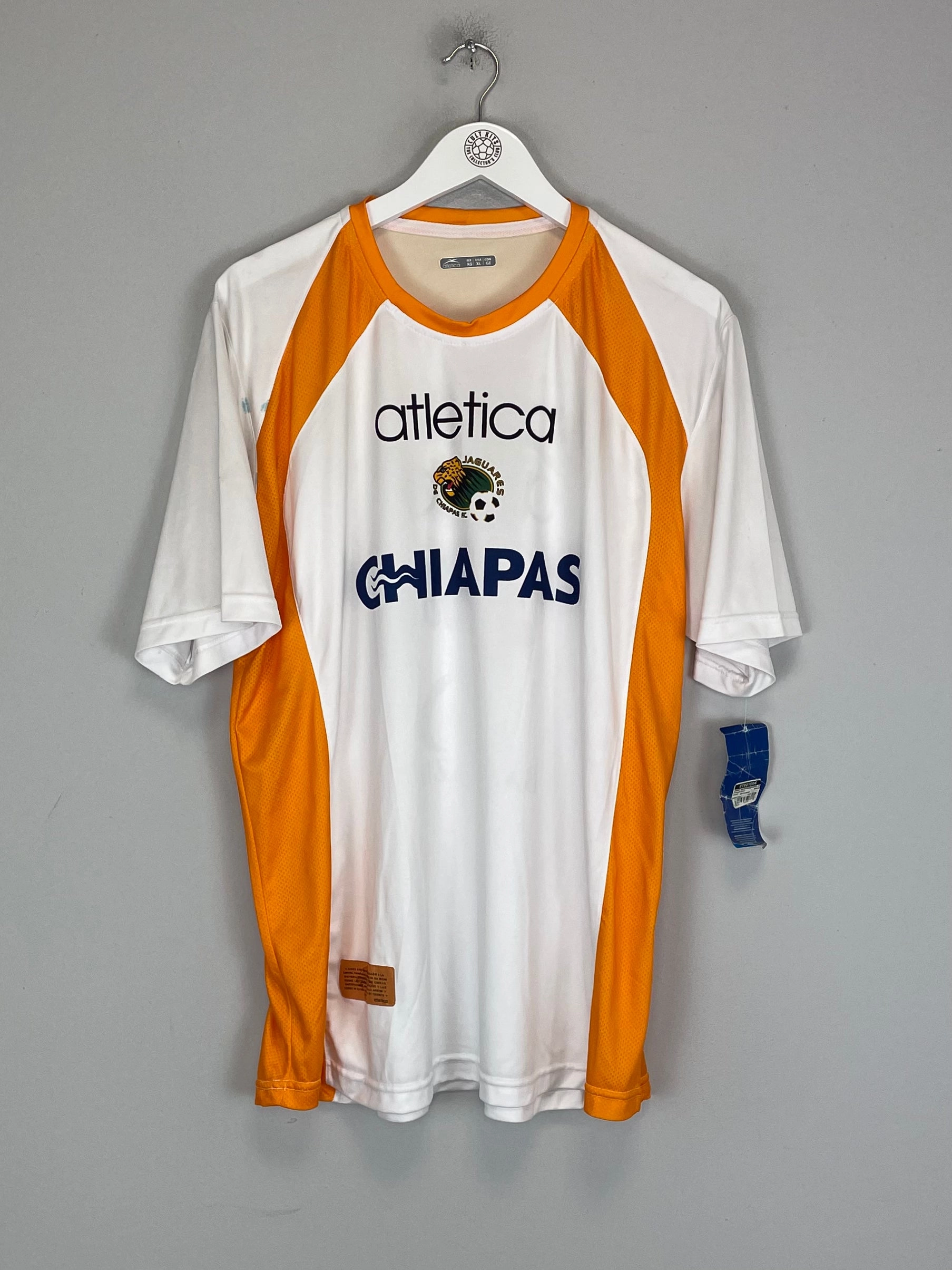 2009/10 JAGUARES CHIAPAS *BNWT* TRAINING SHIRT (XL) ATLETICA Reinforced Knee Panels trip