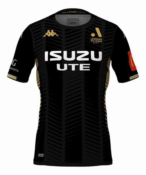 Recycled Polyester Blend All Stars Youth Replica Jersey - Men's Sponsor (361X2MW-Y)