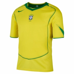 Brazil 2004 Total 90 Reissue Jersey (HV4426-741) Warm Up