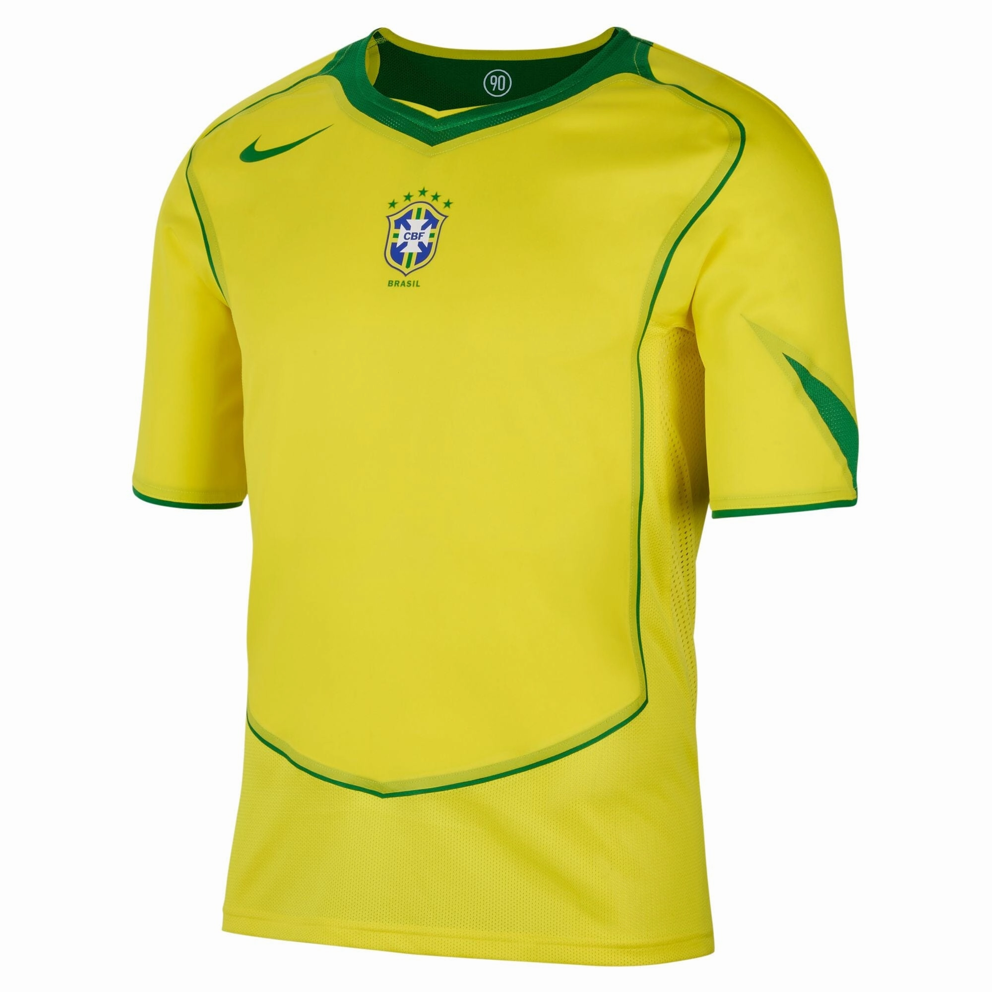 Brazil 2004 Total 90 Reissue Jersey (HV4426-741) Warm Up