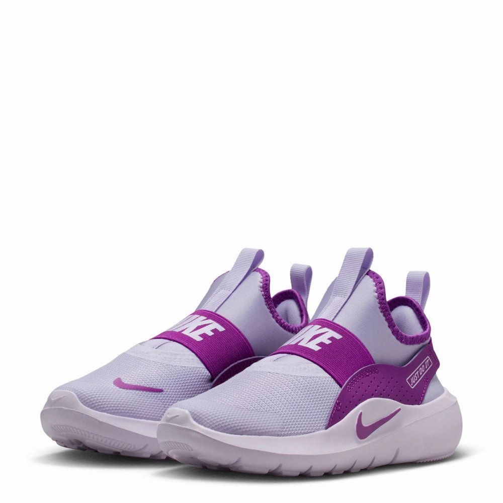 fluorescent on - road running shoe proficiency Flex Runner 4 - Kids