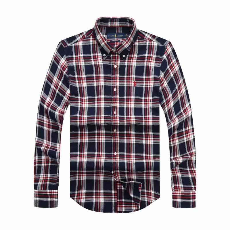 Casual Style Lightweight Feel POLO RALPH LAUREN Mens Classic Long Sleeve Oxford Shirt