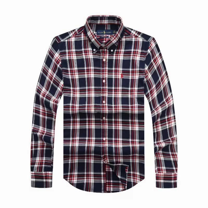 POLO RALPH LAUREN Mens Classic Long Sleeve Oxford Shirt natural fiber