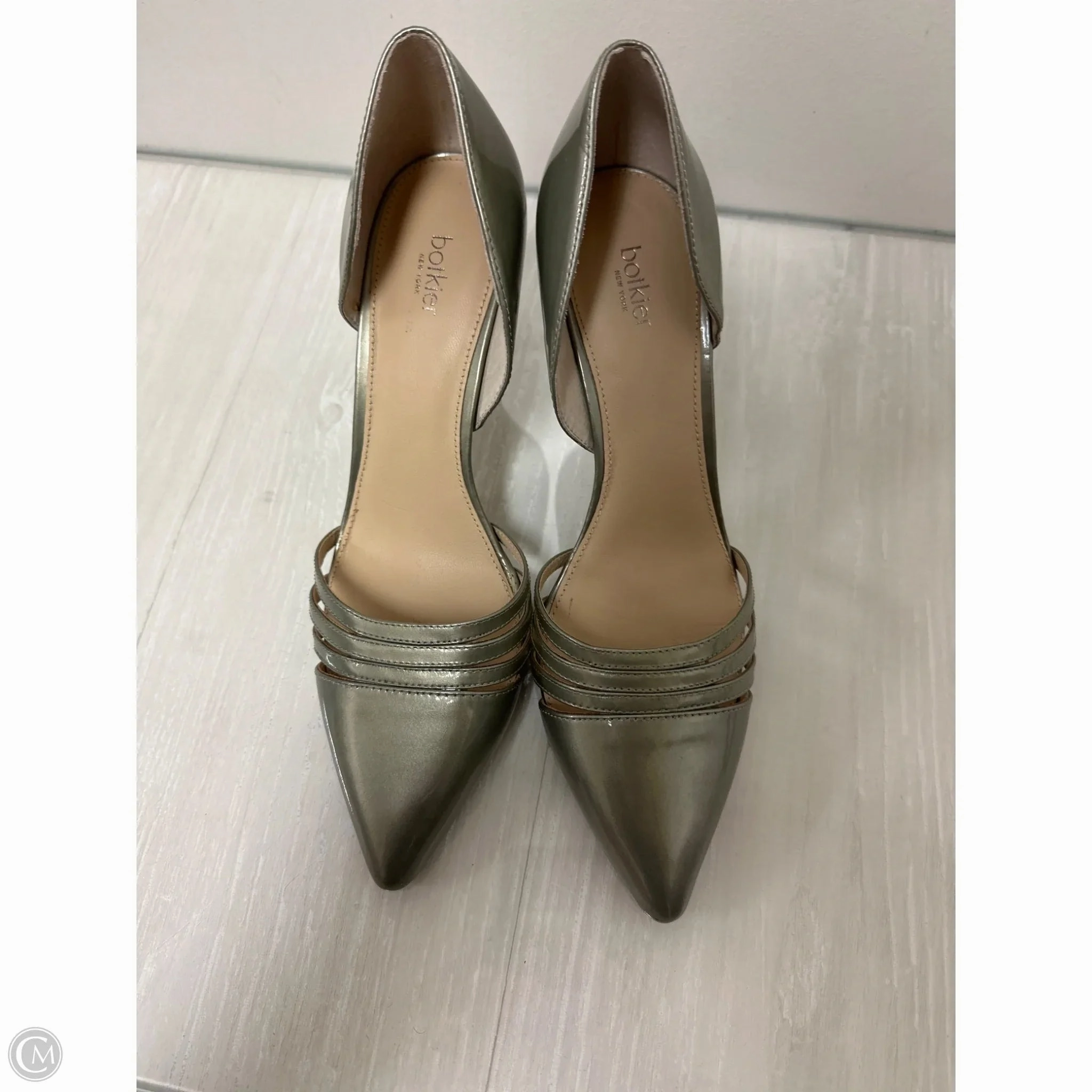 Shoes Heels Stiletto By Botkier In Green, Size: 8.5 Party Shoes with Heels