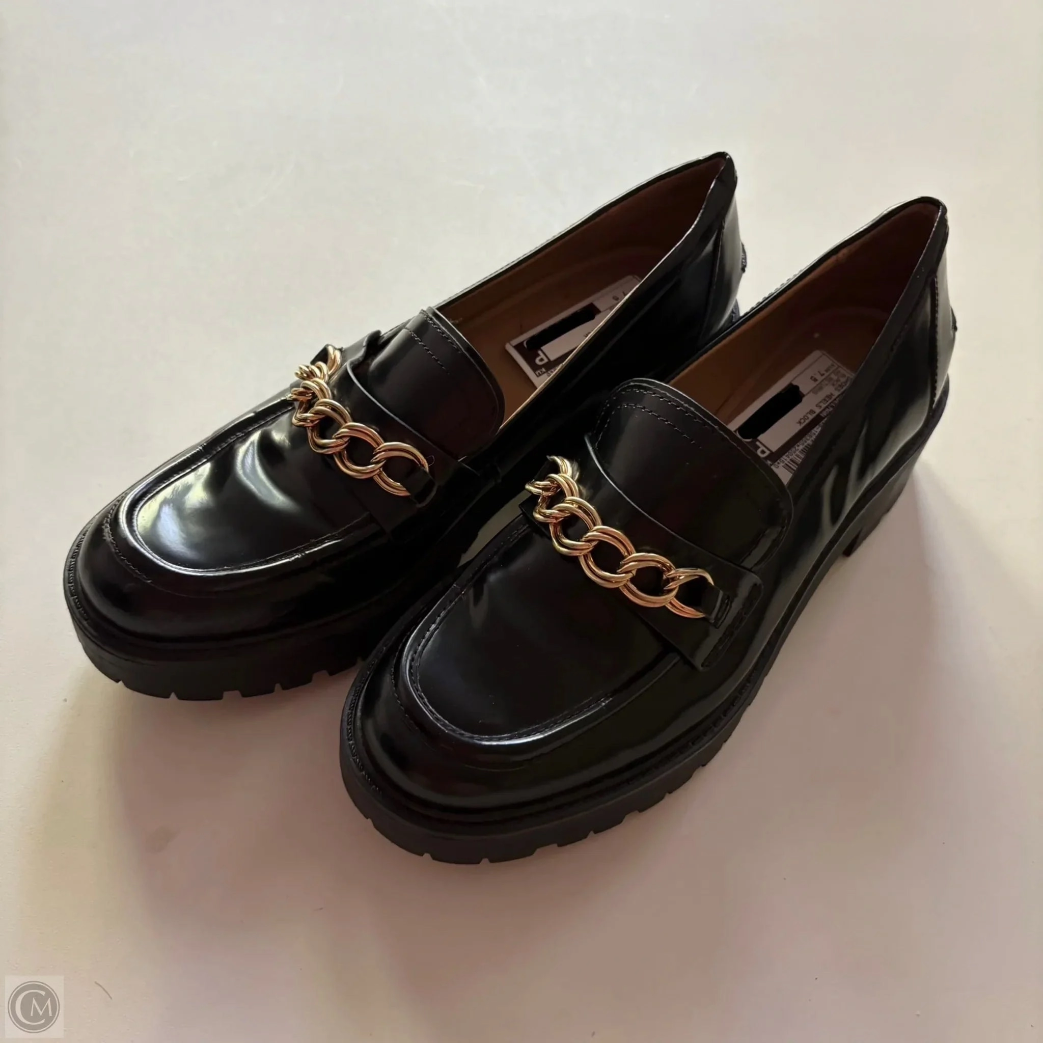 High Top Style Fashionable Sandals Shoes Heels Block By Sam Edelman In Black, Size: 7.5