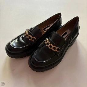 High Top Style Fashionable Sandals Shoes Heels Block By Sam Edelman In Black, Size: 7.5